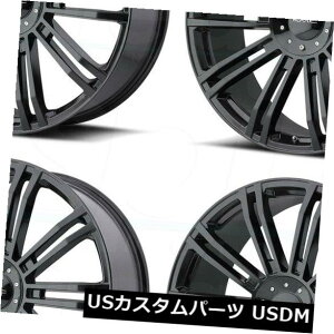 COAzC[ 20x8.5 KMC KM677 D2 5x114.3 / 5x4.5 / 5x120 35OXubNzC[New Seti4j 20x8.5 KMC KM677 D2 5x114.3/5x4.5/5x120 35 Gloss Black Wheels New Set(4)