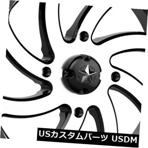 �C�O�A���z�C�[�� 20x7 MSA�I�t���[�hM36�X�C�b�`4x137 0�@�B���H�O���X�u���b�N�z�C�[�������Z�b�g�i4�j 20x7 MSA Off-Road M36 Switch 4x137 0 Machined Gloss Black Wheels Rims Set(4) �y���s�A���i�z
