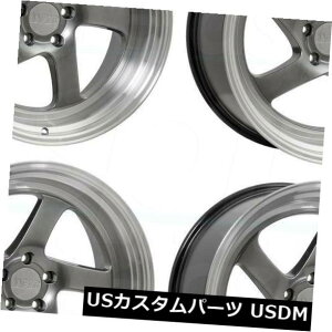 COAzC[ 20x8.5 / 20x10 F1R F28 5x112 35/40nCp[ubN|bVbvzC[Zbgi4j 20x8.5/20x10 F1R F28 5x112 35/40 Hyper Black Polish Lip Wheels Rims Set(4)