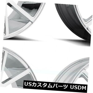 COAzC[ 20x9 MKW A614 5x120 35N[zC[Zbgi4j 20x9 MKW A614 5x120 35 Chrome Wheels Rims Set(4)