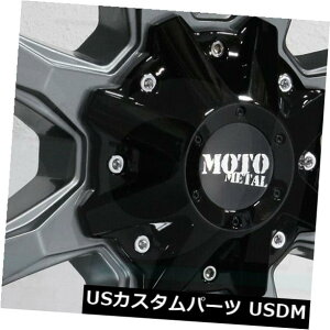 �C�O�A���z�C�[�� 17x9 Moto Metal MO970 6x135 / 6x5.5 -12�K�����^���u���b�N�z�C�[�������Z�b�g�i4�j 17x9 Moto Metal MO970 6x135/6x5.5 -12 Gunmetal Black Wheels Rims Set(4) �y���s�A���i�z