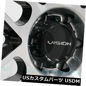 COAzC[ 20x12 Vision 388 Shadow 6x5.5 / 6x139.7 -51ubN}VjOzC[Zbgi4j 20x12 Vision 388 Shadow 6x5.5/6x139.7 -51 Black Machined Wheels Rims Set(4)