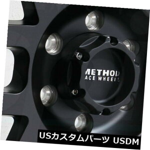 COAzC[ 17x8.5\bhMR306bV6x5.5 / 6x139.7 0}bgubNzC[Zbgi4j 17x8.5 Method MR306 Mesh 6x5.5/6x139.7 0 Matte Black Wheels Rims Set(4)