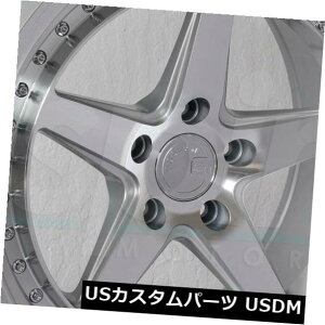 COAzC[ 19x11 Aodhan DS05 DS5 5x108 22Vo[zC[Zbgi4j 19x11 Aodhan DS05 DS5 5x108 22 Silver Wheels Rims Set(4)