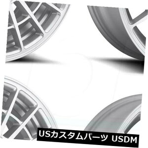 COAzC[ 17x8 Rotiform Las R R143 4x100 / 4x114.3 40Vo[zC[Zbgi4j 17x8 Rotiform Las R R143 4x100/4x114.3 40 Silver Wheels Rims Set(4)