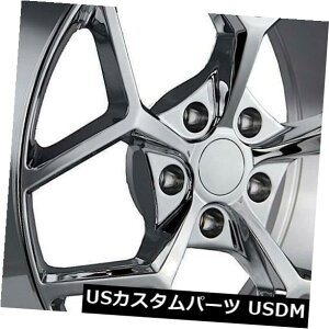 �C�O�A���z�C�[�� 20x9�X�g���[�_���v���JR126 Z28���v���J5x115 15�N���[���z�C�[�������Z�b�g�i4�j 20x9 Strada Replica R126 Z28 Replica 5x115 15 Chrome Wheels Rims Set(4) �y���s�A���i�z
