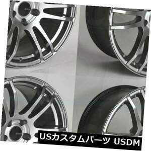 COAzC[ 18x8 Enkei TSP6 5x100 45nCp[Vo[zC[Zbgi4j 18x8 Enkei TSP6 5x100 45 Hyper Silver Wheels Rims Set(4)