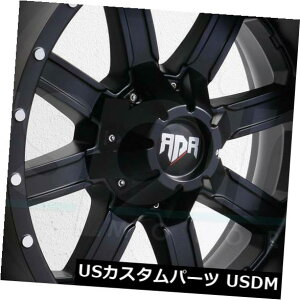 �C�O�A���z�C�[�� 20x12 RDR RD01 RD1 5x5 / 5x5.5 / 5x13 9.7 -44�u���b�N�z�C�[�������Z�b�g�i4�j 20x12 RDR RD01 RD1 5x5/5x5.5/5x139.7 -44 Black Wheels Rims Set(4) �y���s�A���i�z