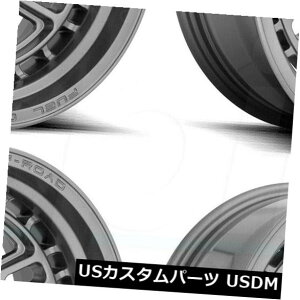 �C�O�A���z�C�[�� 17x9 Fuel Nitro D668 6x135 -12 GunMetal Wheels Rims Set�i4�j 17x9 Fuel Nitro D668 6x135 -12 GunMetal Wheels Rims Set(4) �y���s�A���i�z