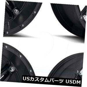 COAzC[ 17x9RlD531 5x5 / 5x127 / 5x13 5 1}bgubNzC[Zbgi4j 17x9 Fuel Hostage D531 5x5/5x127/5x135 1 Matte Black Wheels Rims Set(4)