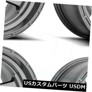 �C�O�A���z�C�[�� 17x9 Fuel Shok D665 6x135 -12 GunMetal Wheels Rims Set�i4�j 17x9 Fuel Shok D665 6x135 -12 GunMetal Wheels Rims Set(4) �y���s�A���i�z