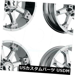 �C�O�A���z�C�[�� 16x8 Raceline 991C Assault 5x114.3 0 Chrome Wheels Rims Set�i4�j 16x8 Raceline 991C Assault 5x114.3 0 Chrome Wheels Rims Set(4) �y���s�A���i�z