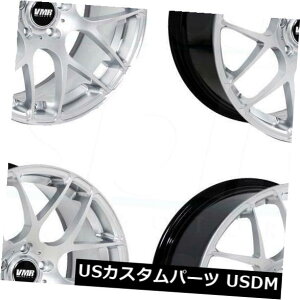 �C�O�A���z�C�[�� 18x8.5 VMR V710 5x120 35 Hyper Silver Wheels New Set�i4�j 18x8.5 VMR V710 5x120 35 Hyper Silver Wheels New Set(4) �y���s�A���i�z