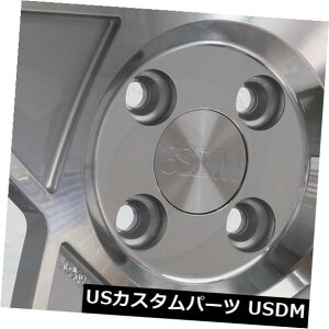 �C�O�A���z�C�[�� 18x9.5 3SDM 0.05 5x120 40�V���o�[�z�C�[�������Z�b�g�i4�j 18x9.5 3SDM 0.05 5x120 40 Silver Wheels Rims Set(4)