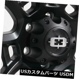 �C�O�A���z�C�[�� 20x12 Vision 415 Bomb 8x6.5 / 8x165.1 -51�T�e���u���b�N�z�C�[�������Z�b�g�i4�j 20x12 Vision 415 Bomb 8x6.5/8x165.1 -51 Satin Black Wheels Rims Set(4) �y���s�A���i�z