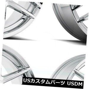 COAzC[ 20x8.5 MKW A613 5x114.3 / 5x120 20N[zC[Zbgi4j 20x8.5 MKW A613 5x114.3/5x120 20 Chrome Wheels Rims Set(4)