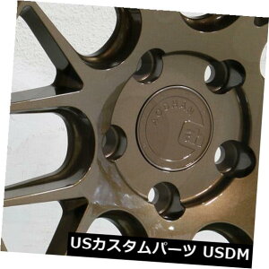 COAzC[ 19x9.5 / 19x11 Aodhan DS06 DS6 5x120 22/22uYzC[Zbgi4j 19x9.5/19x11 Aodhan DS06 DS6 5x120 22/22 Bronze Wheels Rims Set(4)