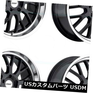 COAzC[ 17x8 TSW Tremblant 5x112 32OXubNzC[Zbgi4j 17x8 TSW Tremblant 5x112 32 Gloss Black Wheels Rims Set(4)