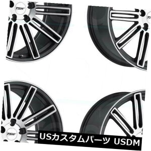 COAzC[ 17x8 TSWNE\[5x120 35K^zC[Zbgi4j 17x8 TSW Crowthorne 5x120 35 Gunmetal Wheels Rims Set(4)