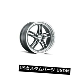 海外輸入ホイール 18x8.5 TSW鈴鹿5x100 35ガンメタルホイールリムセット(4) 18x8.5 TSW Suzuka 5x100 35 GunMetal Wheels Rims Set(4)