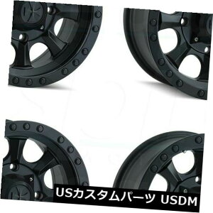 COAzC[ 18x9_[eBCtACA}5x150 0}bgubNzC[Zbgi4j 18x9 Dirty Life Ironman 5x150 0 Matte Black Wheels Rims Set(4)