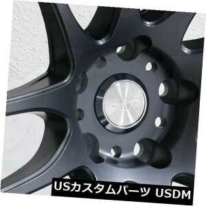 COAzC[ 19x8.5 / 19x9.5 ESR SR08 SR8 5x114.3 30/35`^zC[Zbgi4j 19x8.5/19x9.5 ESR SR08 SR8 5x114.3 30/35 Titanium Wheels Rims Set(4)