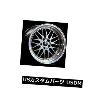�C�O�A���z�C�[�� 20x8.5 JNC 005 JNC005 5x114.3 30�n�C�p�[�u���b�N�}�V�����b�v�z�C�[�������Z�b�g�i4�j 20x8.5 JNC 005 JNC005 5x114.3 30 Hyper Black Machine Lip Wheel Rims set(4) �y���s�A���i�z