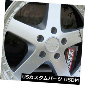 �C�O�A���z�C�[�� 18x9.5 ESR SR04 SR4 5x120 35 Hyper Silver Wheels New Set�i4�j 18x9.5 ESR SR04 SR4 5x120 35 Hyper Silver Wheels New Set(4) �y���s�A���i�z