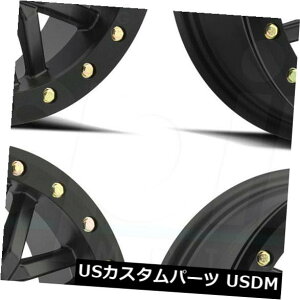 COAzC[ 15x7 Raceline A91B Ryno 4x156 10}bgubNzC[Zbgi4j 15x7 Raceline A91B Ryno 4x156 10 Matte Black Wheels Rims Set(4)