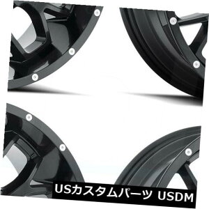 COAzC[ 20x9 MKW M95 8x170 10tTeubNzC[Zbgi4j 20x9 MKW M95 8x170 10 Full Satin Black Wheels Rims Set(4)