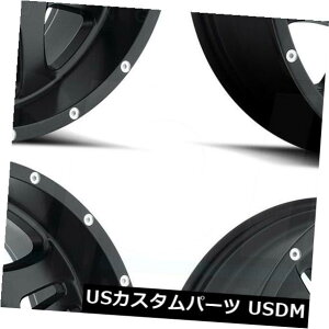 COAzC[ 20x9 MKW M91 8x6.5 / 8x165.1 10tTeubNzC[Zbgi4j 20x9 MKW M91 8x6.5/8x165.1 10 Full Satin Black Wheels Rims Set(4)