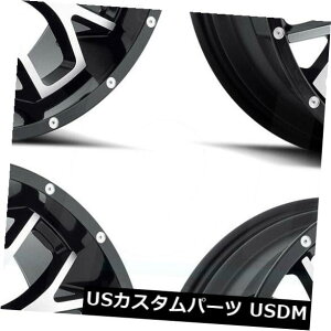 COAzC[ 20x9 MKW M95 8x170 10TeubN}VtFCXzC[Zbgi4j 20x9 MKW M95 8x170 10 Satin Black Machine Face Wheels Rims Set(4)