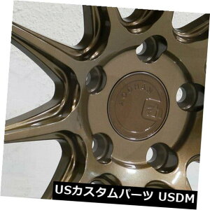 COAzC[ 19x9.5 Aodhan DS07 DS7 5x112 22uYzC[Zbgi4j 19x9.5 Aodhan DS07 DS7 5x112 22 Bronze Wheels Rims Set(4)