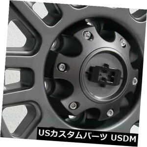 �C�O�A���z�C�[�� 20x10 Vision 418 Widow 6x5.5 / 6x139.7 -25�O���[�}�V���h���b�v�z�C�[��New Set�i4�j 20x10 Vision 418 Widow 6x5.5/6x139.7 -25 Grey Machined Lip Wheels New Set(4) �y���s�A���i�z