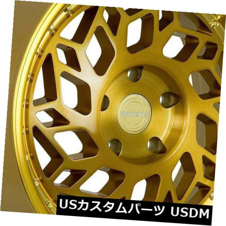 楽天市場】海外輸入ホイール 18x8.5 Regen5 R32 5x114.3 38ブラッシュ 
