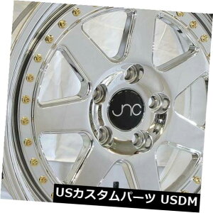 �C�O�A���z�C�[�� 18x9.5 JNC 048 JNC048 5x114.3 25�v���`�i�B �z�C�[�������Z�b�g�i4�j 18x9.5 JNC 048 JNC048 5x114.3 25 Platinum. Wheel Rims set(4) �y���s�A���i�z