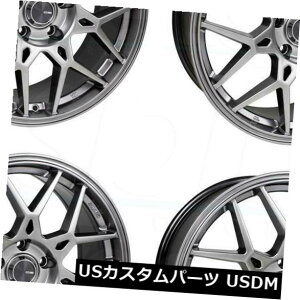 COAzC[ 18x8 Enkei Pdc 5x114.3 40nCp[O[zC[Zbgi4j 18x8 Enkei Pdc 5x114.3 40 Hyper Grey Wheels Rims Set(4)