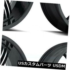 COAzC[ 20x9 MKW A612 5x150 25OXubN}VtFCXzC[Zbgi4j 20x9 MKW A612 5x150 25 Gloss Black Machine Face Wheels Rims Set(4)