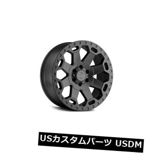 �C�O�A���z�C�[�� 17x9�u���b�N���C�m�E�H�[���[�h6x135 12�K�����^���z�C�[�������Z�b�g�i4�j 17x9 Black Rhino Warlord 6x135 12 Gunmetal Wheels Rims Set(4) �y���s�A���i�z