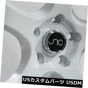 �C�O�A���z�C�[�� 19x9.5 / 19x10.5 JNC 017 JNC017 5x114.3 22/25�z���C�g�}�V�����b�v�z�C�[��New set�i4�j 19x9.5/19x10.5 JNC 017 JNC017 5x114.3 22/25 White Machine Lip Wheel New set(4) �y���s�A���i�z