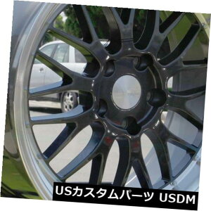 �C�O�A���z�C�[�� 18x10.5 ESR SR05 SR5 5x114.3 22�K�����^���z�C�[�������Z�b�g�i4�j 18x10.5 ESR SR05 SR5 5x114.3 22 Gun Metal Wheels Rims Set(4) �y���s�A���i�z
