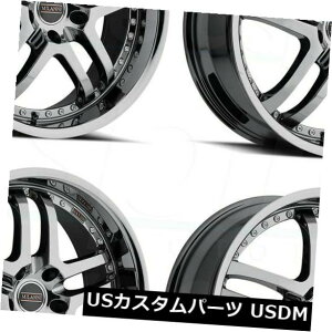 �C�O�A���z�C�[�� 22x10.5 Milanni 9012 Kapri 5x120 38�t�@���g���N���[���z�C�[�������Z�b�g�i4�j 22x10.5 Milanni 9012 Kapri 5x120 38 Phantom Chrome Wheels Rims Set(4)