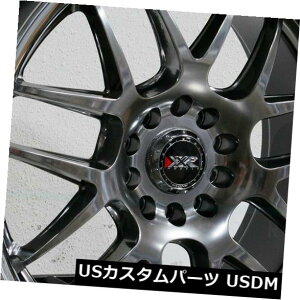 �C�O�A���z�C�[�� 18x9 / 18x10.5 XXR 526 5x114.3 / 5x120 25/20�N�����u���b�NSSC�z�C�[�������Z�b�g�i4�j 18x9/18x10.5 XXR 526 5x114.3/5x120 25/20 Chromium Black SSC Wheels Rims Set(4)