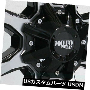 �C�O�A���z�C�[�� 17x9 Moto Metal MO970 6x135 / 6x5.5 -12�u���b�N�}�V���z�C�[�������Z�b�g�i4�j 17x9 Moto Metal MO970 6x135/6x5.5 -12 Black Machine Wheels Rims Set(4) �y���s�A���i�z