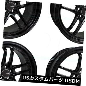 COAzC[ 17x9 Enkei TSP5 5x114.3 35}bgubNzC[Zbgi4j 17x9 Enkei TSP5 5x114.3 35 Matte Black Wheels Rims Set(4)