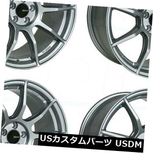 COAzC[ 17x9 Enkei TS9 5x114.3 45 Platinum Grey Wheels Rims Seti4j 17x9 Enkei TS9 5x114.3 45 Platinum Grey Wheels Rims Set(4)