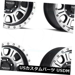 COAzC[ 17x9 Raceline 928M Street Lock Monster 8x170 -12@BHubNzC[RZbgi4j 17x9 Raceline 928M Street Lock Monster 8x170 -12 Machined Black Wheels R Set(4)