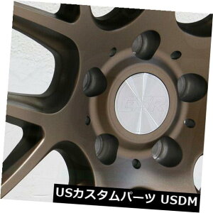 COAzC[ 18x9.5 / 18x10.5 ESR SR12 5x114.3 22/22uYzC[Zbgi4j 18x9.5/18x10.5 ESR SR12 5x114.3 22/22 Bronze Wheels Rims Set(4)