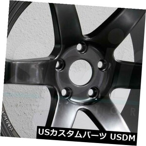 �C�O�A���z�C�[�� 19x9.5 JNC 014 JNC014 5x114.3 30 Hyper Black Wheel�V�����Z�b�g�i4�j 19x9.5 JNC 014 JNC014 5x114.3 30 Hyper Black Wheel New set(4) �y���s�A���i�z
