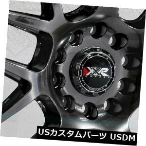 �C�O�A���z�C�[�� 18x9 XXR 526 5x114.3 / 5x120 35�N�����u���b�NSSC�z�C�[�������Z�b�g�i4�j 18x9 XXR 526 5x114.3/5x120 35 Chromium Black SSC Wheels Rims Set(4) �y���s�A���i�z
